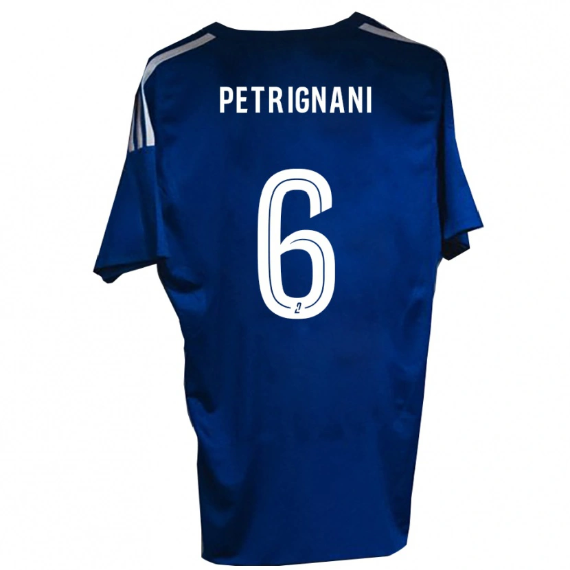 Danxen Herren Matteo Petrignani #6 Blau Weiß Heimtrikot Trikot 2025/26 T-Shirt Österreich