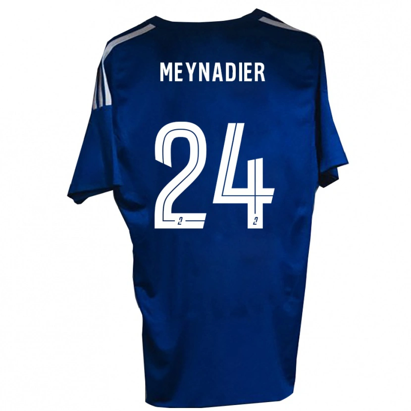 Danxen Herren Tom Meynadier #24 Blau Weiß Heimtrikot Trikot 2025/26 T-Shirt Österreich