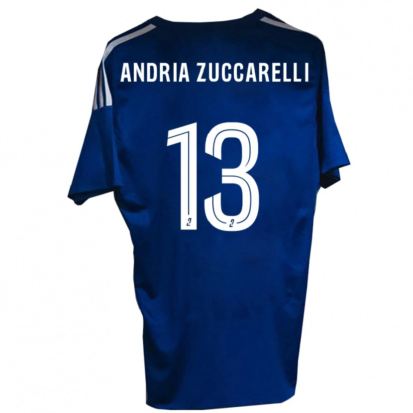 Danxen Herren Carlu Andria Zuccarelli #13 Blau Weiß Heimtrikot Trikot 2025/26 T-Shirt Österreich