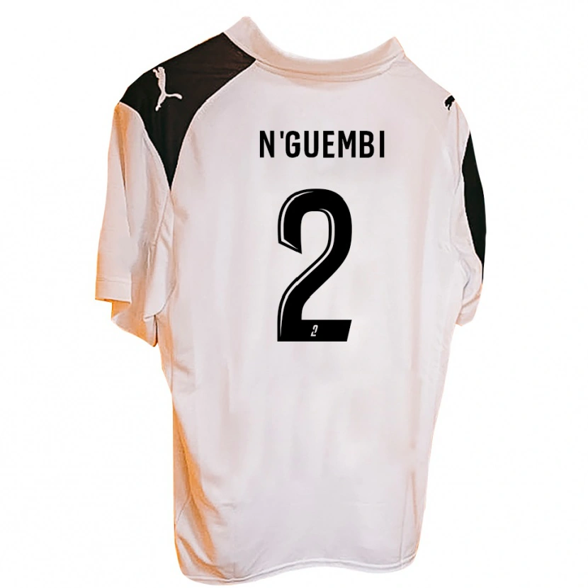 Danxen Herren Gabriel N'guembi #2 Orange Schwarz Heimtrikot Trikot 2025/26 T-Shirt Österreich