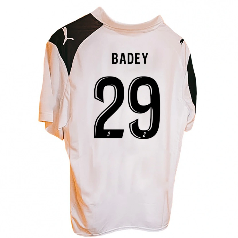 Danxen Herren Ange Badey #29 Orange Schwarz Heimtrikot Trikot 2025/26 T-Shirt Österreich