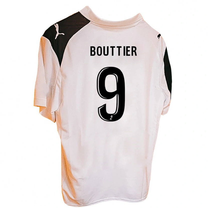 Danxen Herren Evan Bouttier #9 Orange Schwarz Heimtrikot Trikot 2025/26 T-Shirt Österreich