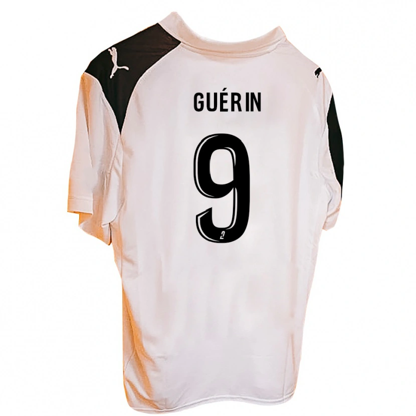 Danxen Herren Nolan Guérin #9 Orange Schwarz Heimtrikot Trikot 2025/26 T-Shirt Österreich