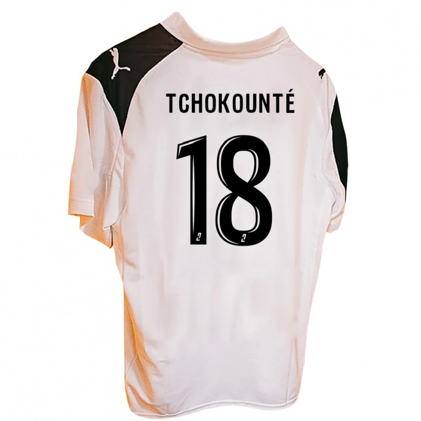 Danxen Herren Malik Tchokounté #18 Orange Schwarz Heimtrikot Trikot 2025/26 T-Shirt Österreich