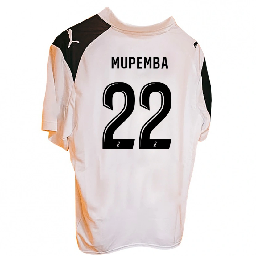 Danxen Herren Noa Mupemba #22 Orange Schwarz Heimtrikot Trikot 2025/26 T-Shirt Österreich