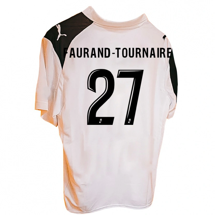 Danxen Herren Aymeric Faurand-Tournaire #27 Orange Schwarz Heimtrikot Trikot 2025/26 T-Shirt Österreich