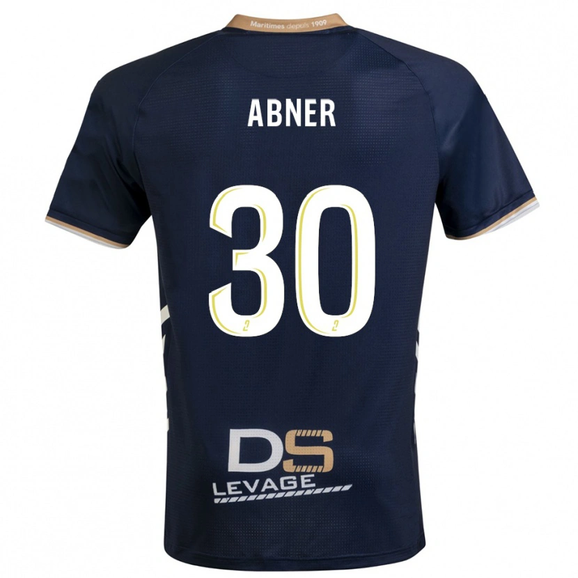 Danxen Herren Felipe Abner #30 Marine Gold Heimtrikot Trikot 2025/26 T-Shirt Österreich