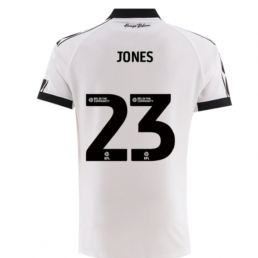 Danxen Herren Carrie Jones #23 Weiß Schwarz Auswärtstrikot Trikot 2025/26 T-Shirt Österreich