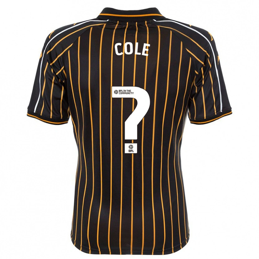 Danxen Herren Cayden Cole #0 Weiß Schwarz Auswärtstrikot Trikot 2025/26 T-Shirt Österreich