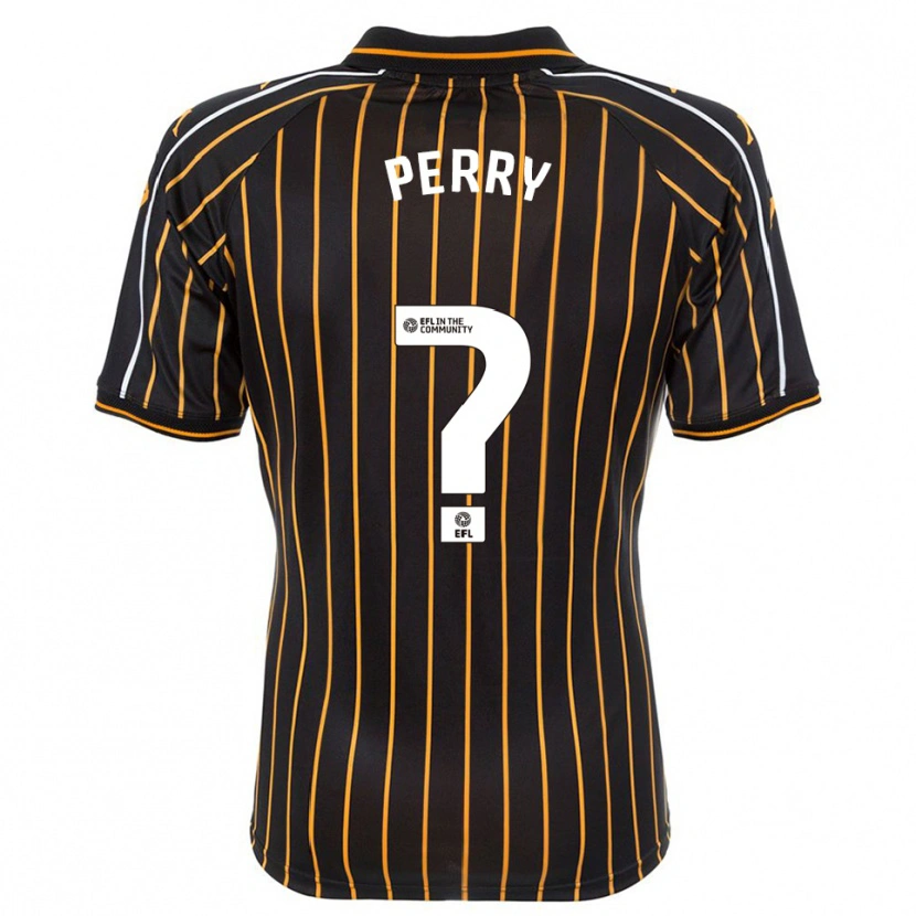 Danxen Herren Alfie Perry #0 Weiß Schwarz Auswärtstrikot Trikot 2025/26 T-Shirt Österreich