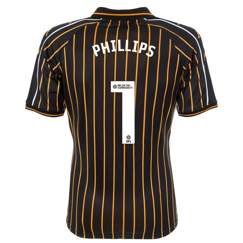 Danxen Herren Dillon Phillips #1 Weiß Schwarz Auswärtstrikot Trikot 2025/26 T-Shirt Österreich