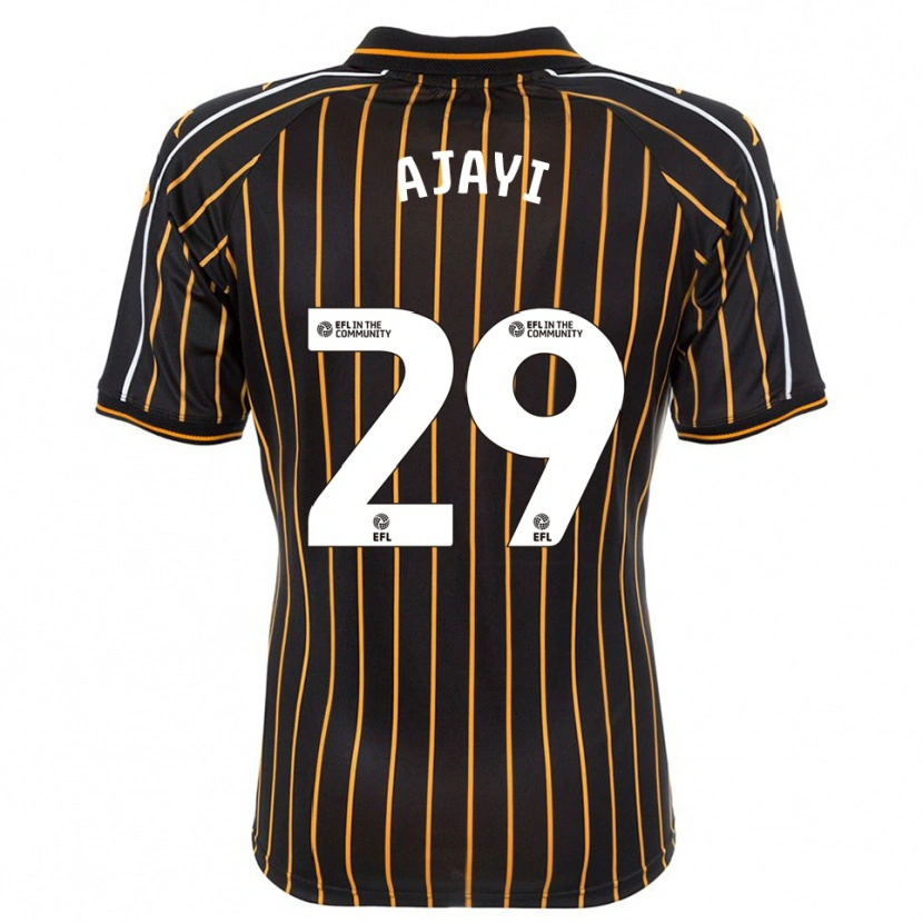 Danxen Herren Semi Ajayi #29 Weiß Schwarz Auswärtstrikot Trikot 2025/26 T-Shirt Österreich