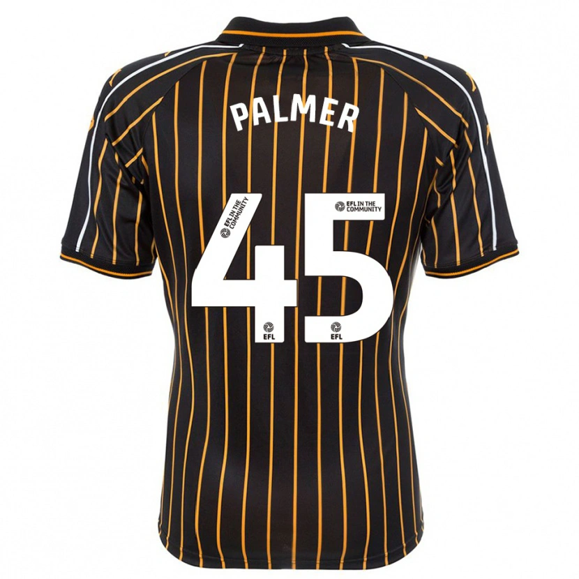 Danxen Herren Kasey Palmer #45 Weiß Schwarz Auswärtstrikot Trikot 2025/26 T-Shirt Österreich