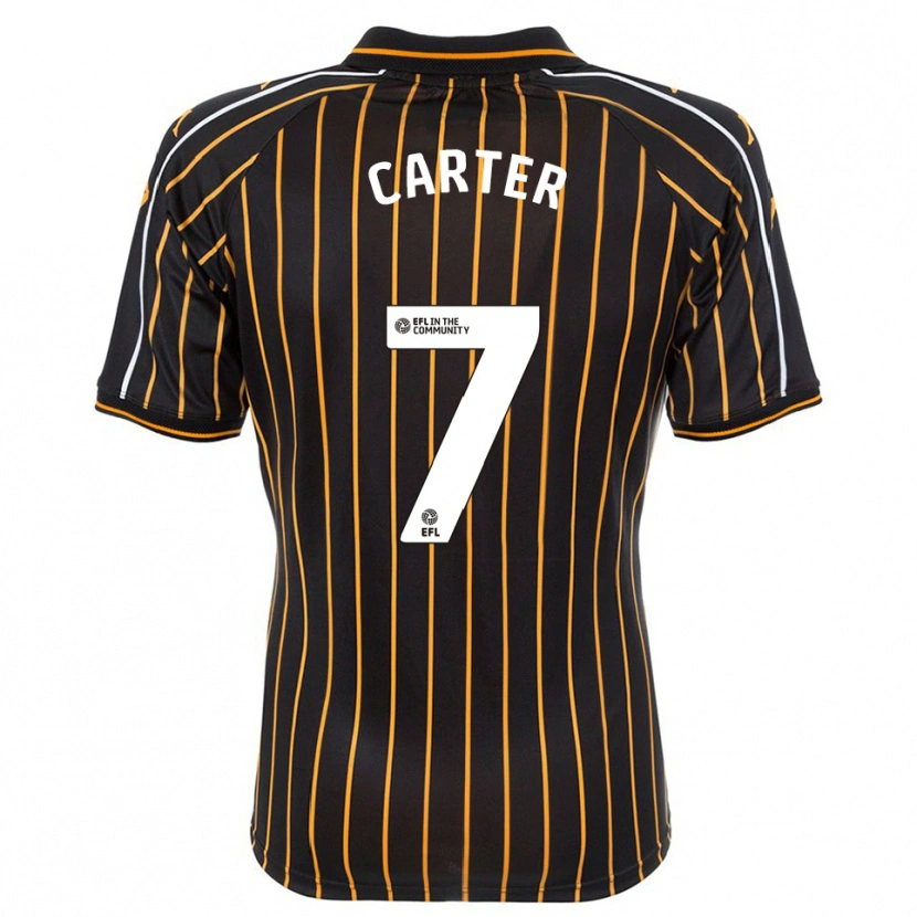 Danxen Herren Ramell Carter #7 Weiß Schwarz Auswärtstrikot Trikot 2025/26 T-Shirt Österreich