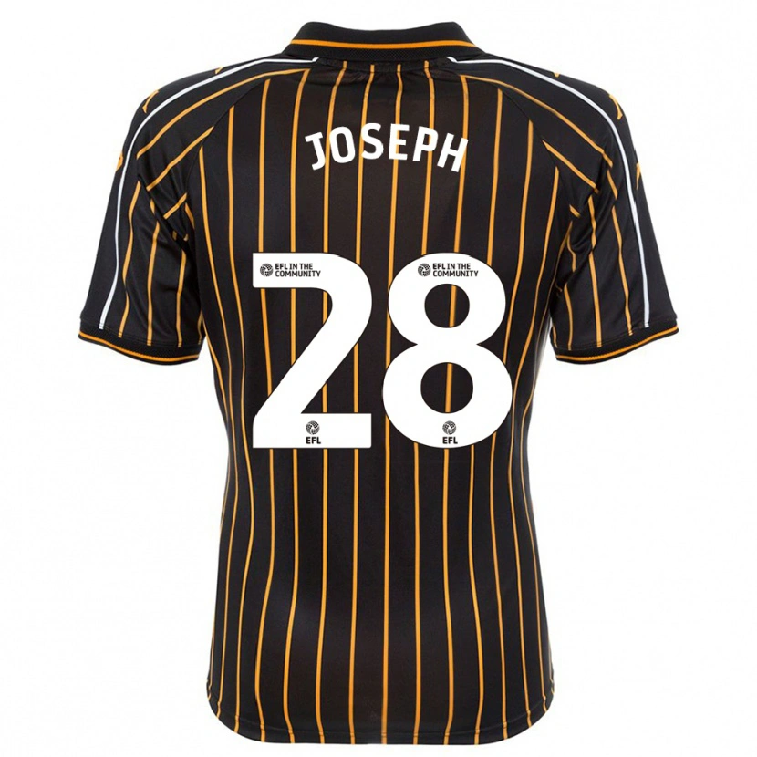 Danxen Herren Kyle Joseph #28 Weiß Schwarz Auswärtstrikot Trikot 2025/26 T-Shirt Österreich