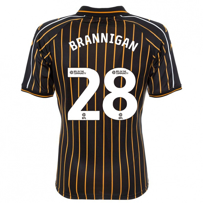 Danxen Herren Aoife Brannigan #28 Weiß Schwarz Auswärtstrikot Trikot 2025/26 T-Shirt Österreich