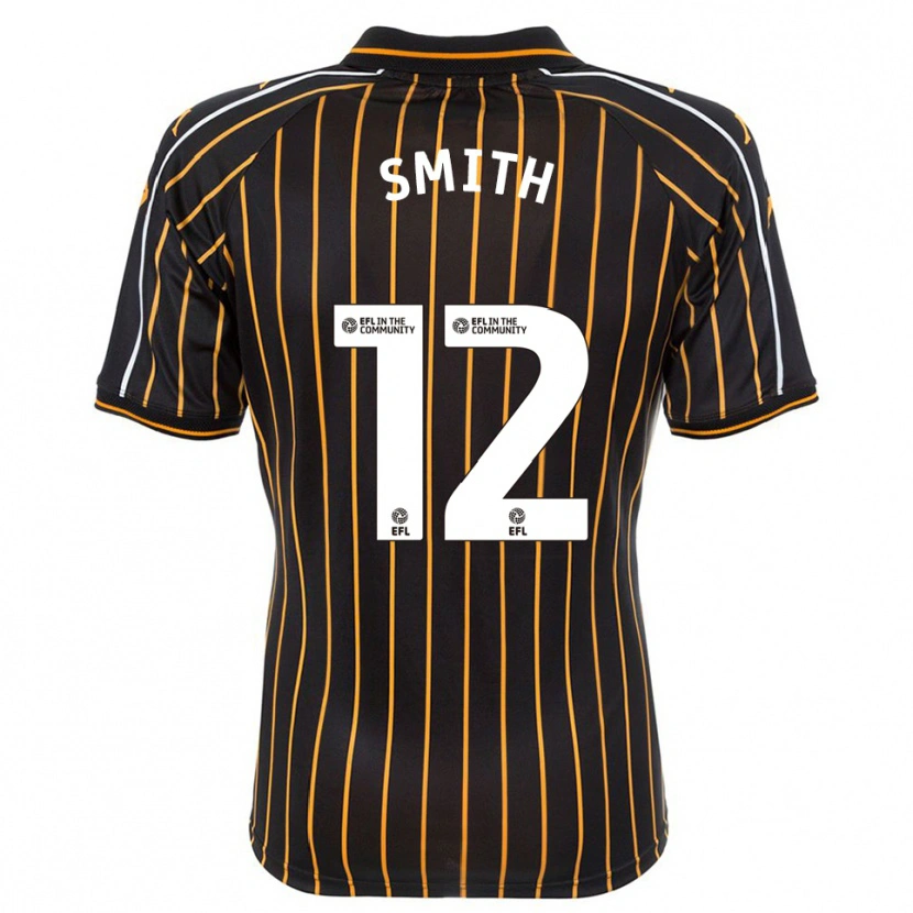 Danxen Herren Emily Smith #12 Weiß Schwarz Auswärtstrikot Trikot 2025/26 T-Shirt Österreich