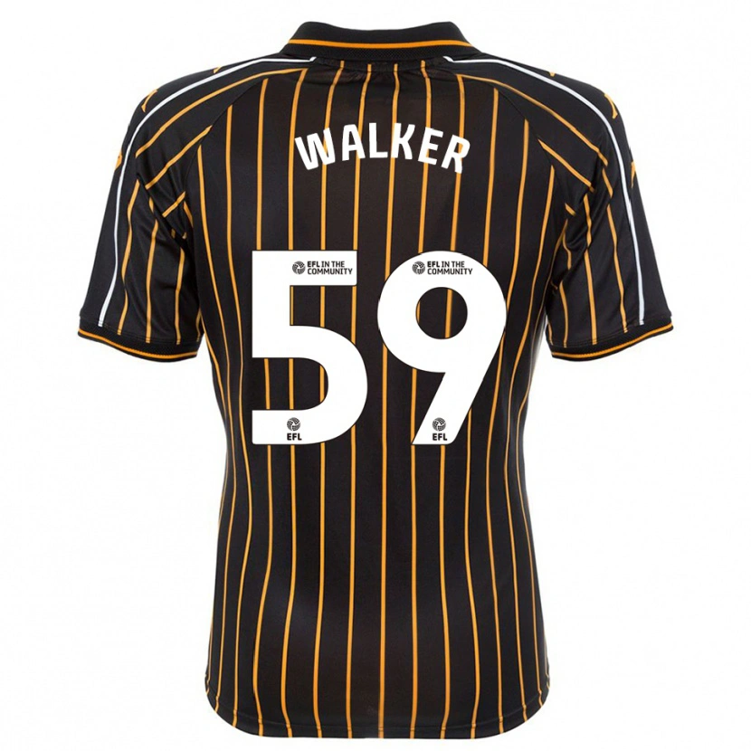 Danxen Herren Coist Walker #59 Weiß Schwarz Auswärtstrikot Trikot 2025/26 T-Shirt Österreich