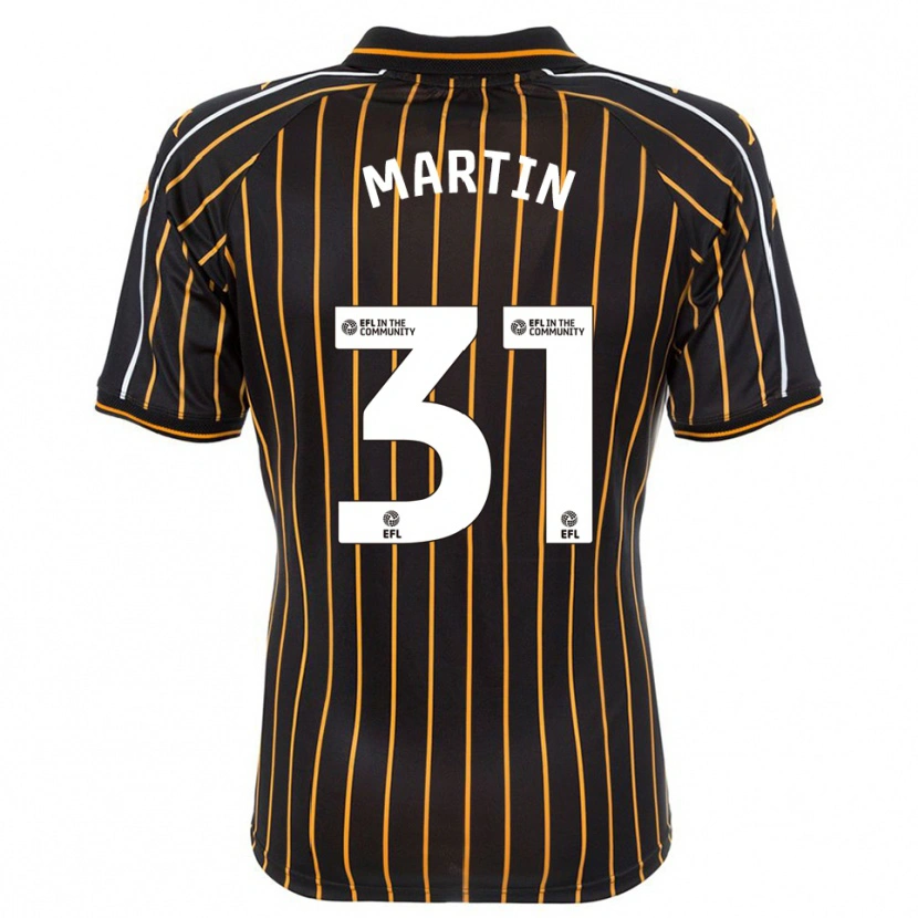 Danxen Herren Faith Martin #31 Weiß Schwarz Auswärtstrikot Trikot 2025/26 T-Shirt Österreich