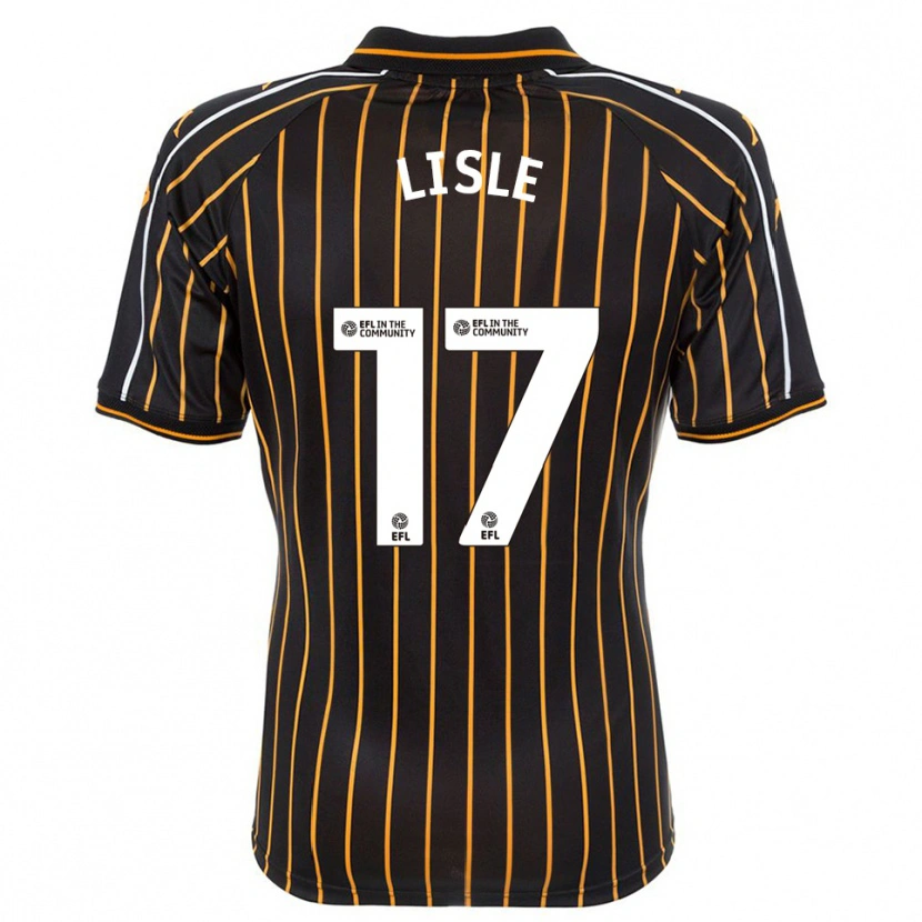 Danxen Herren Mary Lisle #17 Weiß Schwarz Auswärtstrikot Trikot 2025/26 T-Shirt Österreich