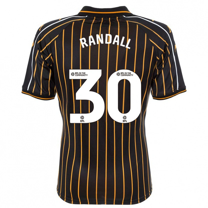 Danxen Herren Jennifer Randall #30 Weiß Schwarz Auswärtstrikot Trikot 2025/26 T-Shirt Österreich
