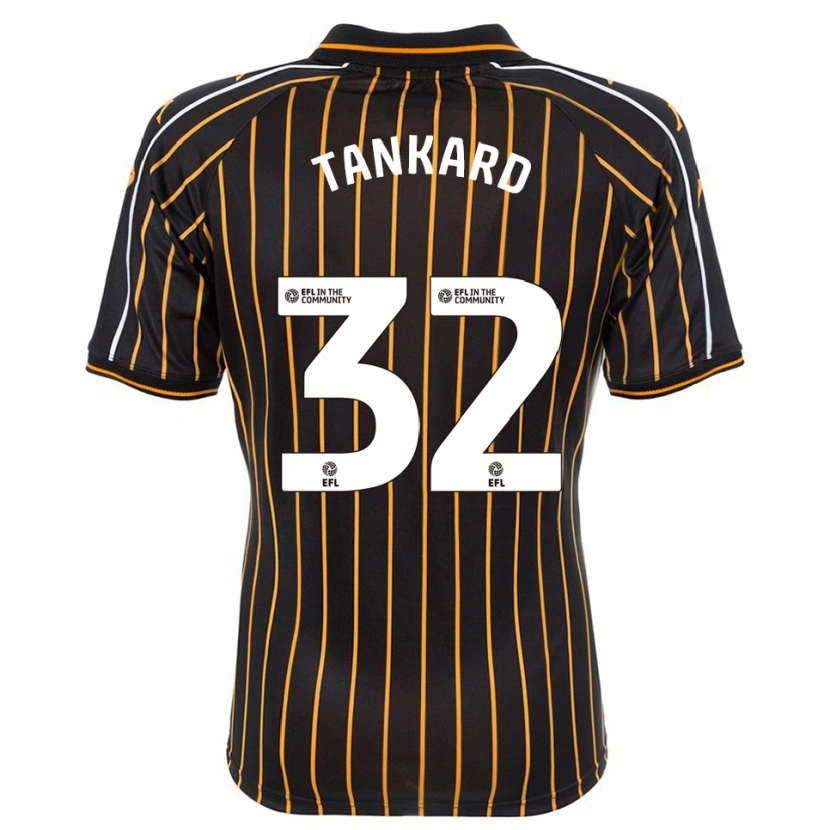 Danxen Herren Lily Tankard #32 Weiß Schwarz Auswärtstrikot Trikot 2025/26 T-Shirt Österreich