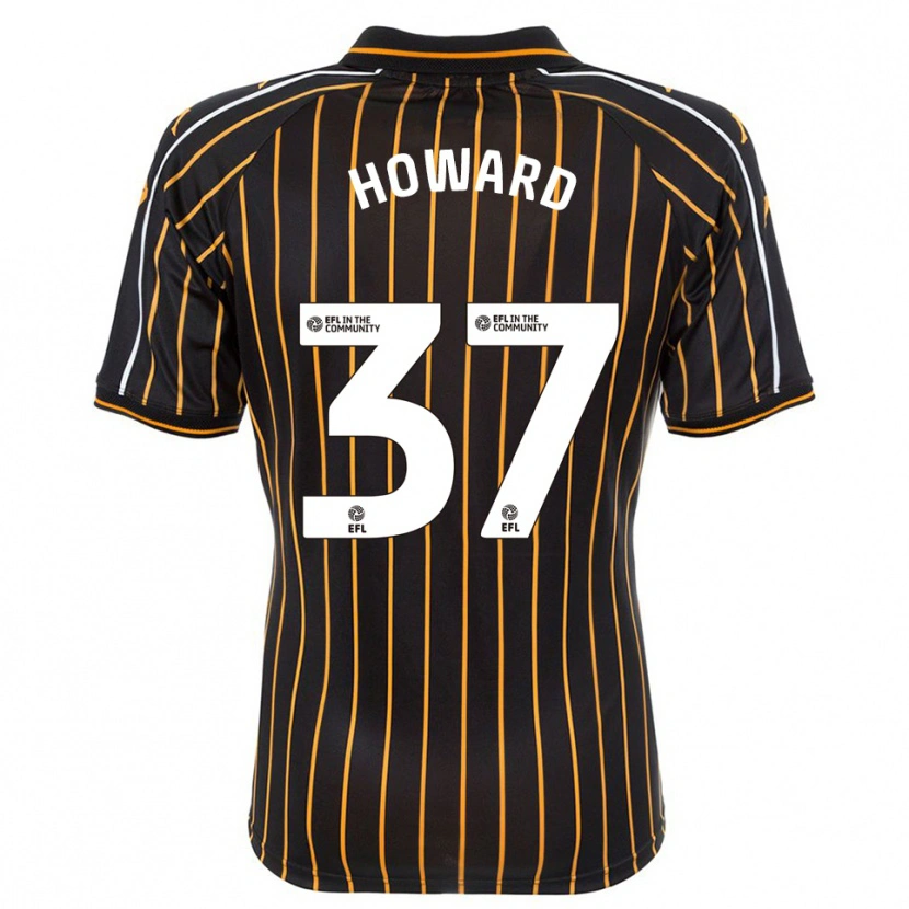 Danxen Herren Scarlet Howard #37 Weiß Schwarz Auswärtstrikot Trikot 2025/26 T-Shirt Österreich