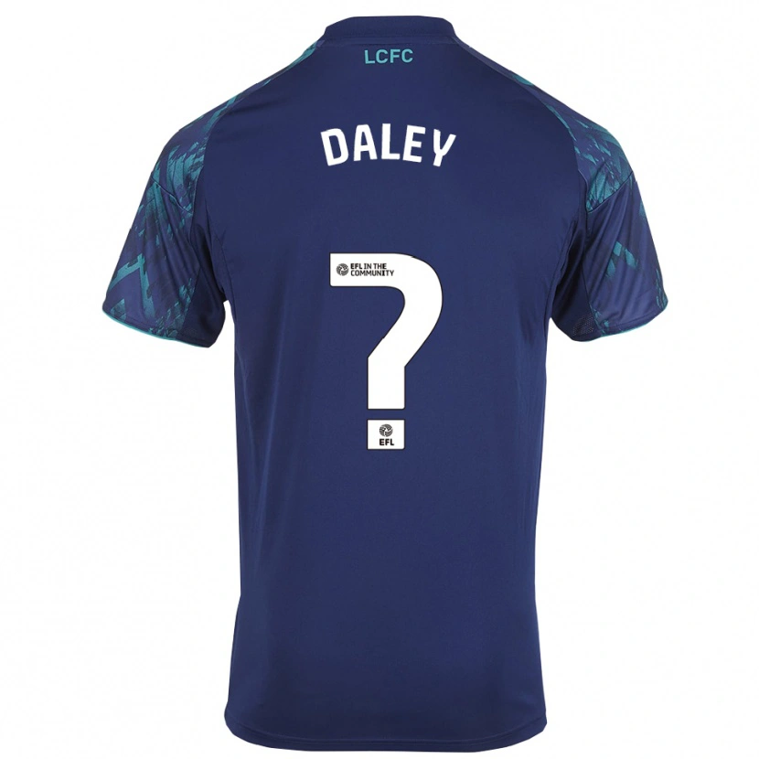 Danxen Herren Karl Daley #0 Marinegrün Weiß Auswärtstrikot Trikot 2025/26 T-Shirt Österreich