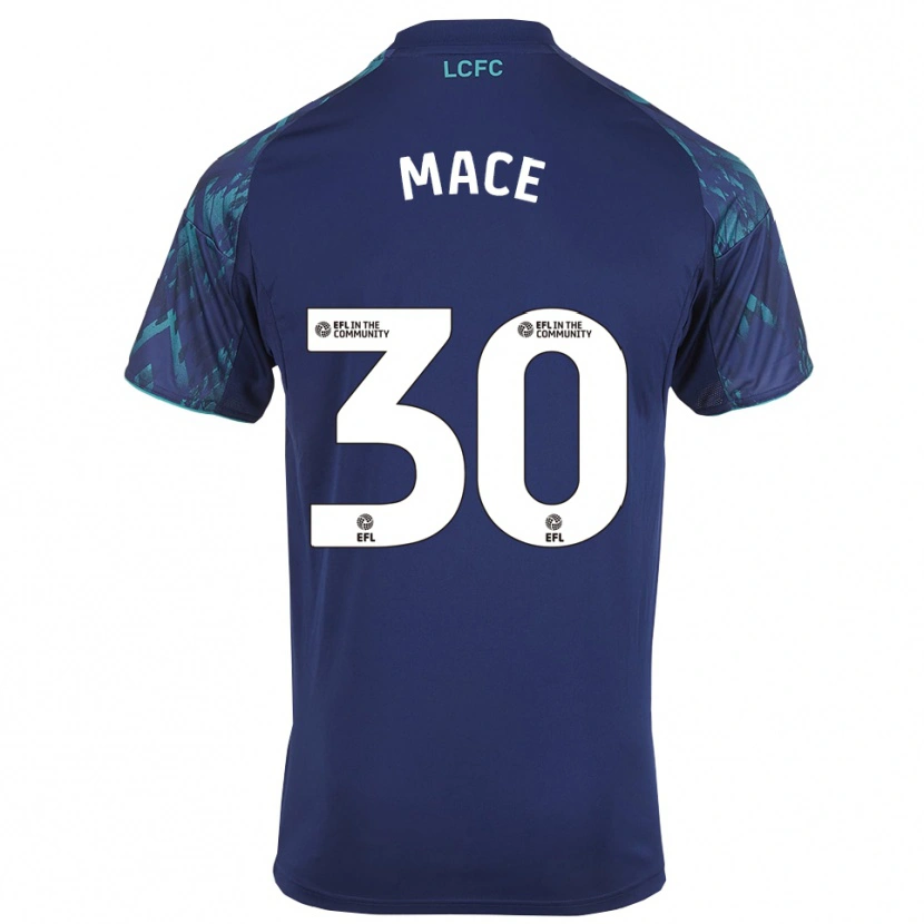 Danxen Herren Ruby Mace #30 Marinegrün Weiß Auswärtstrikot Trikot 2025/26 T-Shirt Österreich