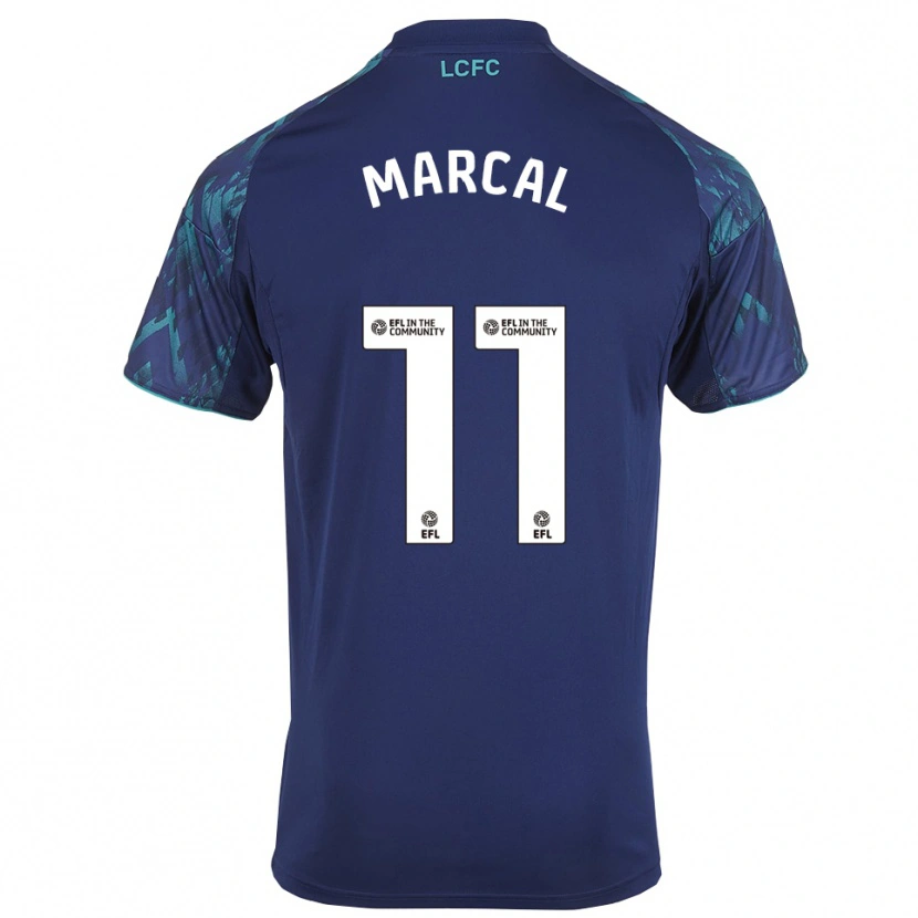Danxen Herren Wanya Marçal #11 Marinegrün Weiß Auswärtstrikot Trikot 2025/26 T-Shirt Österreich