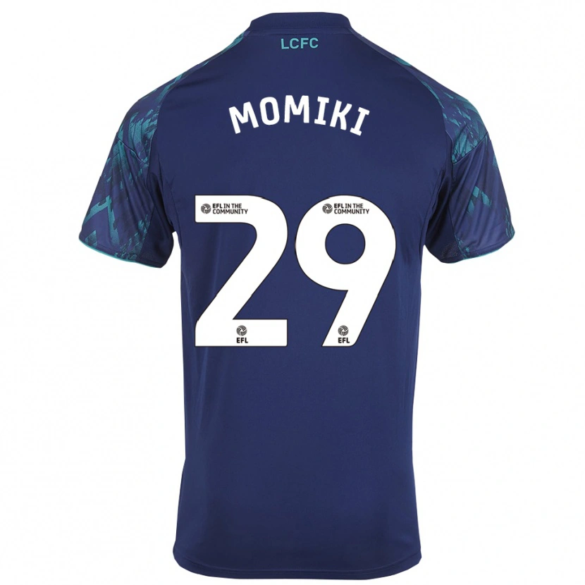 Danxen Herren Yuka Momiki #29 Marinegrün Weiß Auswärtstrikot Trikot 2025/26 T-Shirt Österreich