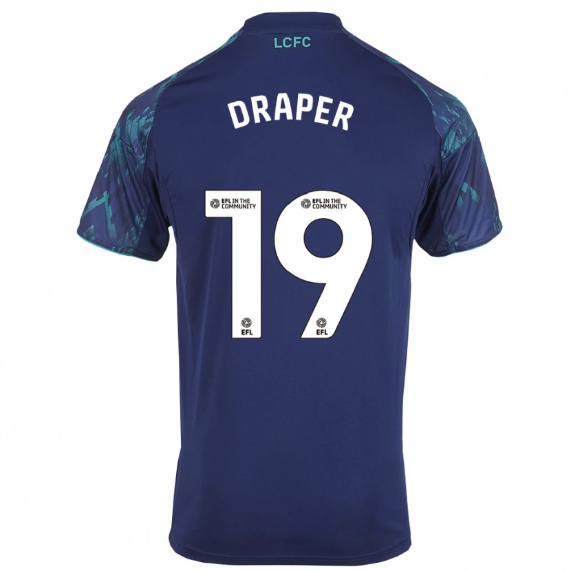 Danxen Herren Denny Draper #19 Marinegrün Weiß Auswärtstrikot Trikot 2025/26 T-Shirt Österreich