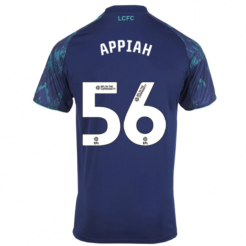 Danxen Herren Paul Appiah #56 Marinegrün Weiß Auswärtstrikot Trikot 2025/26 T-Shirt Österreich