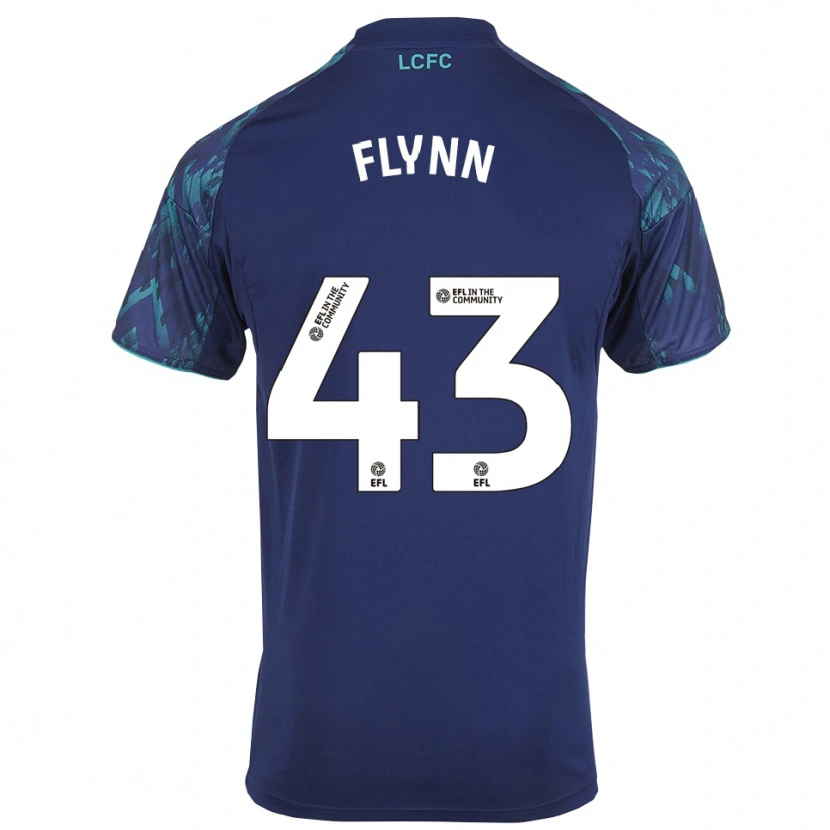 Danxen Herren Shane Flynn #43 Marinegrün Weiß Auswärtstrikot Trikot 2025/26 T-Shirt Österreich