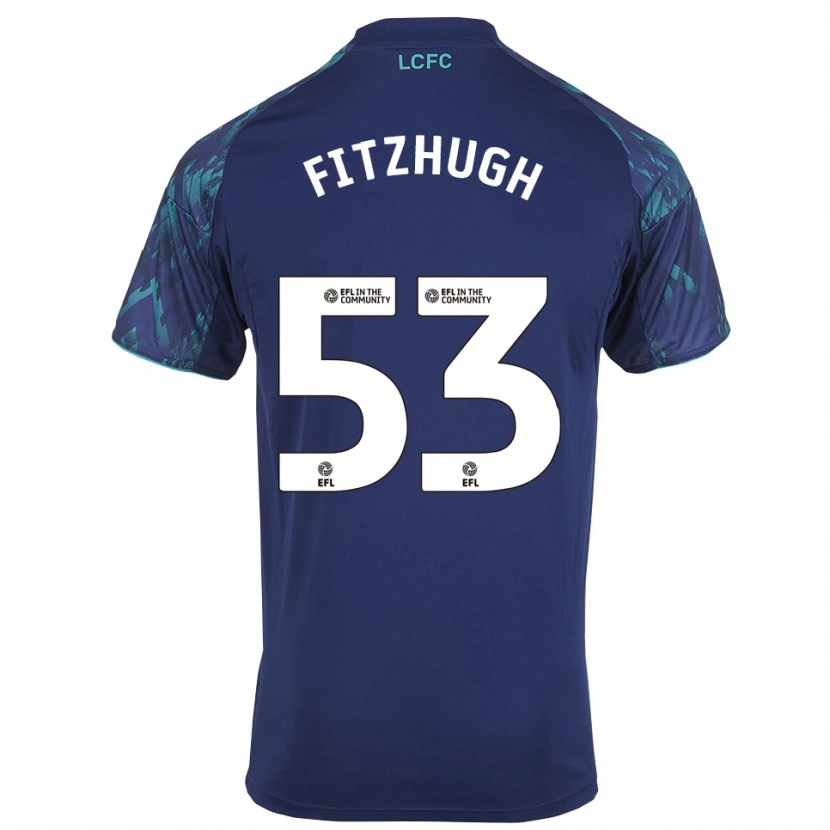 Danxen Herren Ethan Fitzhugh #53 Marinegrün Weiß Auswärtstrikot Trikot 2025/26 T-Shirt Österreich
