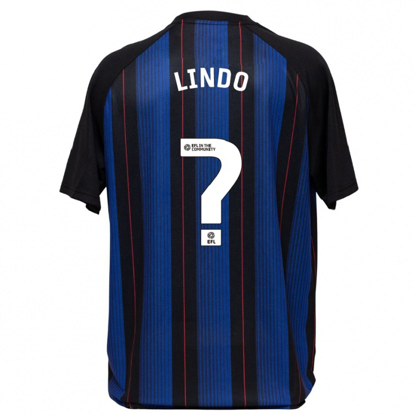 Danxen Herren Afonso Lindo #0 Blau Schwarz Auswärtstrikot Trikot 2025/26 T-Shirt Österreich
