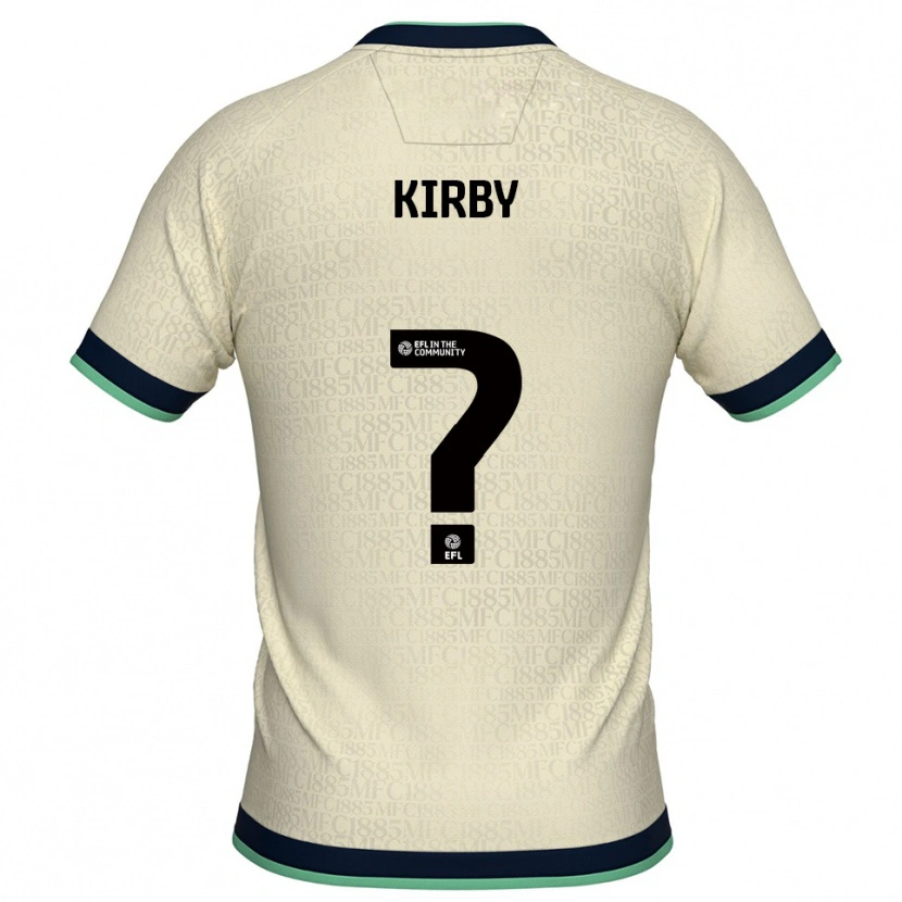 Danxen Herren Archie Kirby #0 Champagner Marine Auswärtstrikot Trikot 2025/26 T-Shirt Österreich