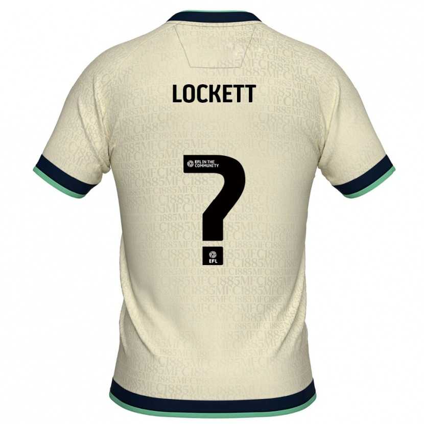 Danxen Herren Mia Lockett #0 Champagner Marine Auswärtstrikot Trikot 2025/26 T-Shirt Österreich