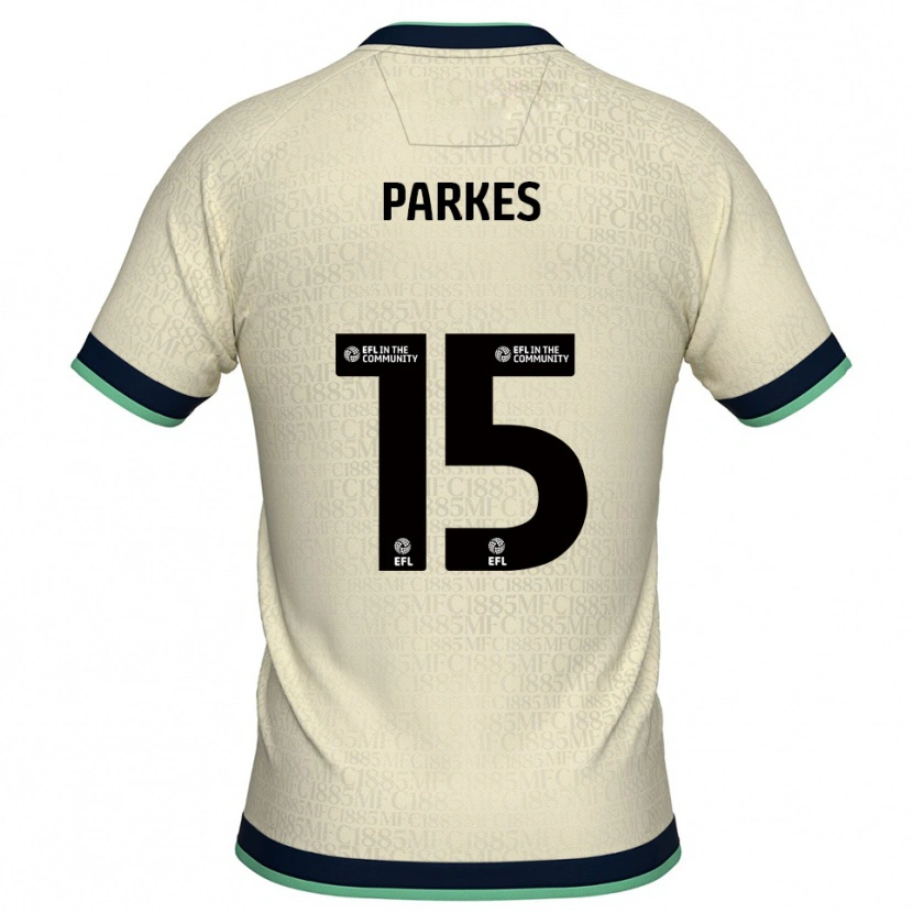 Danxen Herren Tristan Parkes #15 Champagner Marine Auswärtstrikot Trikot 2025/26 T-Shirt Österreich