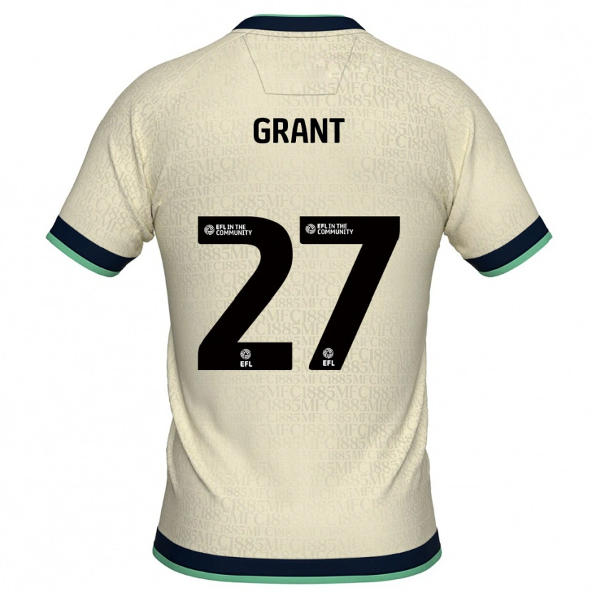 Danxen Herren Kamarl Grant #27 Champagner Marine Auswärtstrikot Trikot 2025/26 T-Shirt Österreich