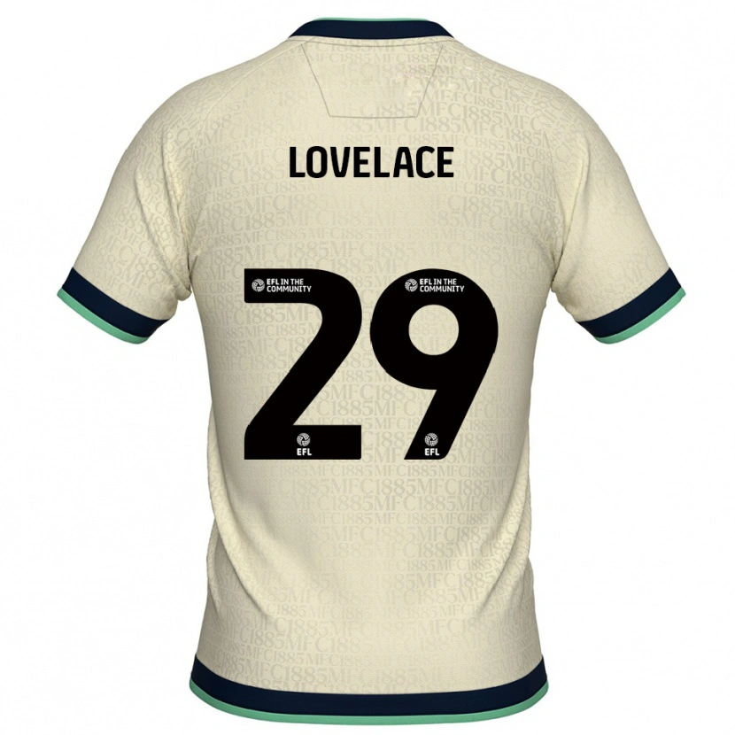Danxen Herren Zak Lovelace #29 Champagner Marine Auswärtstrikot Trikot 2025/26 T-Shirt Österreich