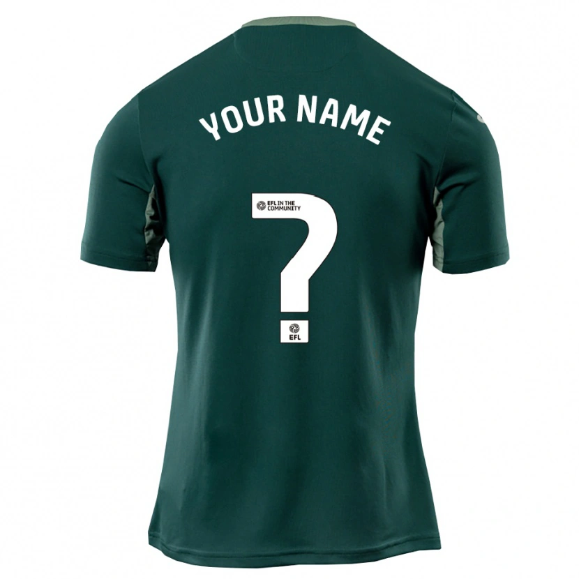 Danxen Herren Ihren Namen #0 Grün Weiß Lila Auswärtstrikot Trikot 2025/26 T-Shirt Österreich