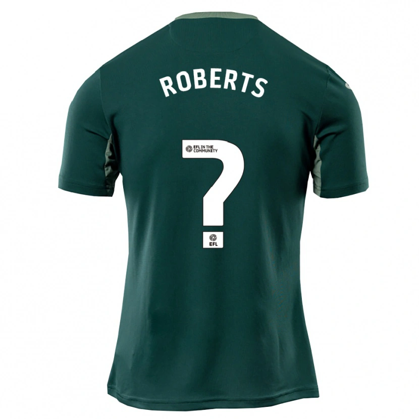 Danxen Herren Alex Roberts #0 Grün Weiß Lila Auswärtstrikot Trikot 2025/26 T-Shirt Österreich