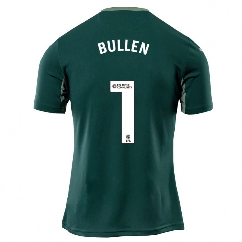 Danxen Herren Henry Bullen #1 Grün Weiß Lila Auswärtstrikot Trikot 2025/26 T-Shirt Österreich