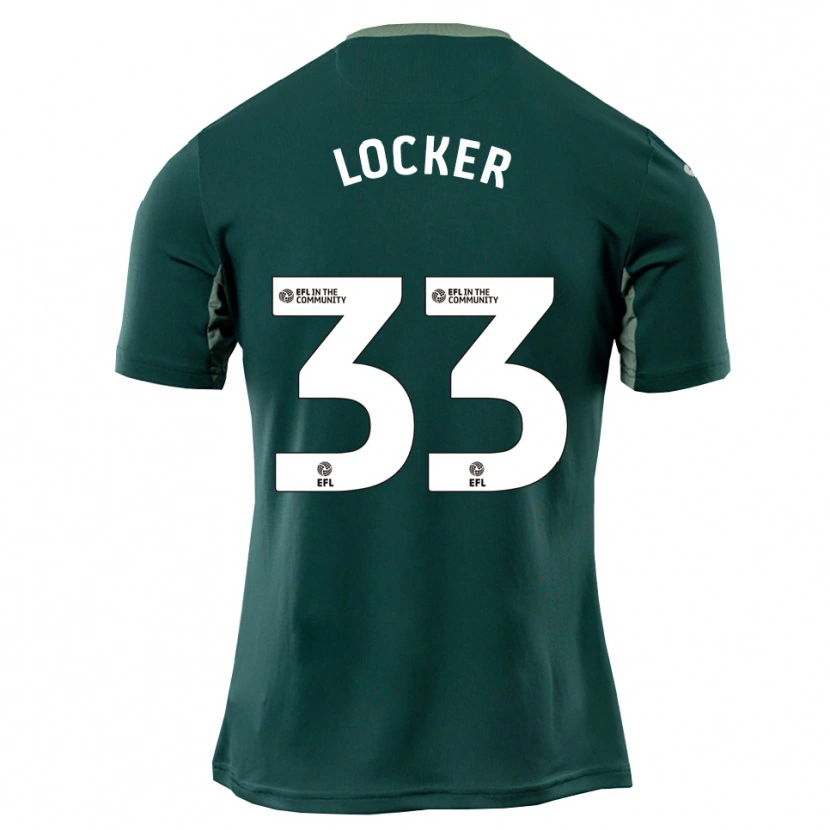 Danxen Herren Amber Locker #33 Grün Weiß Lila Auswärtstrikot Trikot 2025/26 T-Shirt Österreich