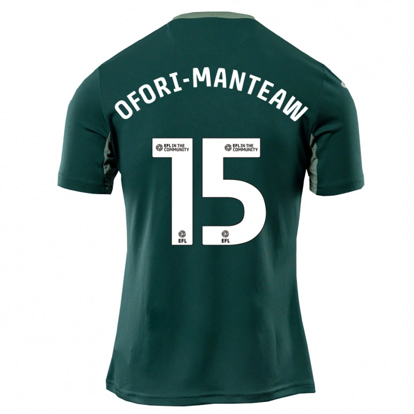 Danxen Herren Lloyd Ofori-Manteaw #15 Grün Weiß Lila Auswärtstrikot Trikot 2025/26 T-Shirt Österreich