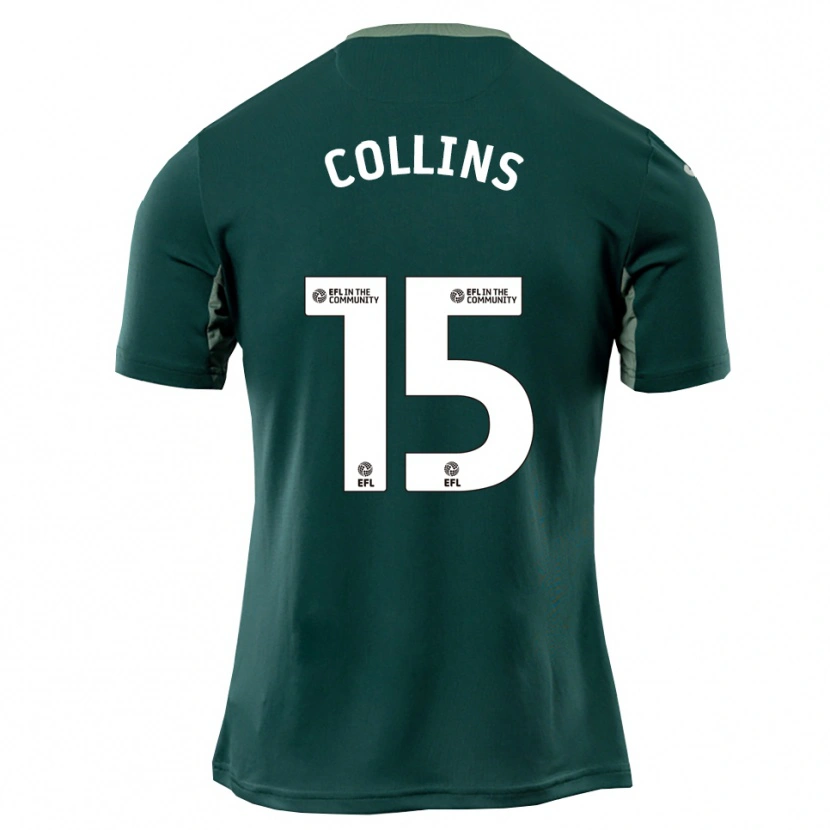 Danxen Herren Hugo Collins #15 Grün Weiß Lila Auswärtstrikot Trikot 2025/26 T-Shirt Österreich