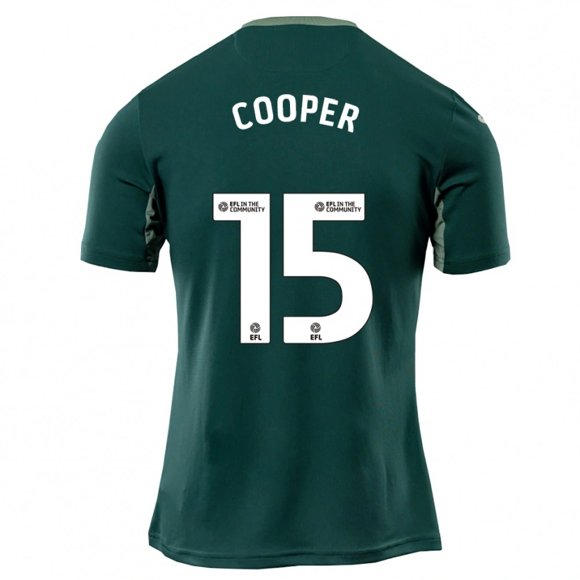 Danxen Herren Naomi Cooper #15 Grün Weiß Lila Auswärtstrikot Trikot 2025/26 T-Shirt Österreich
