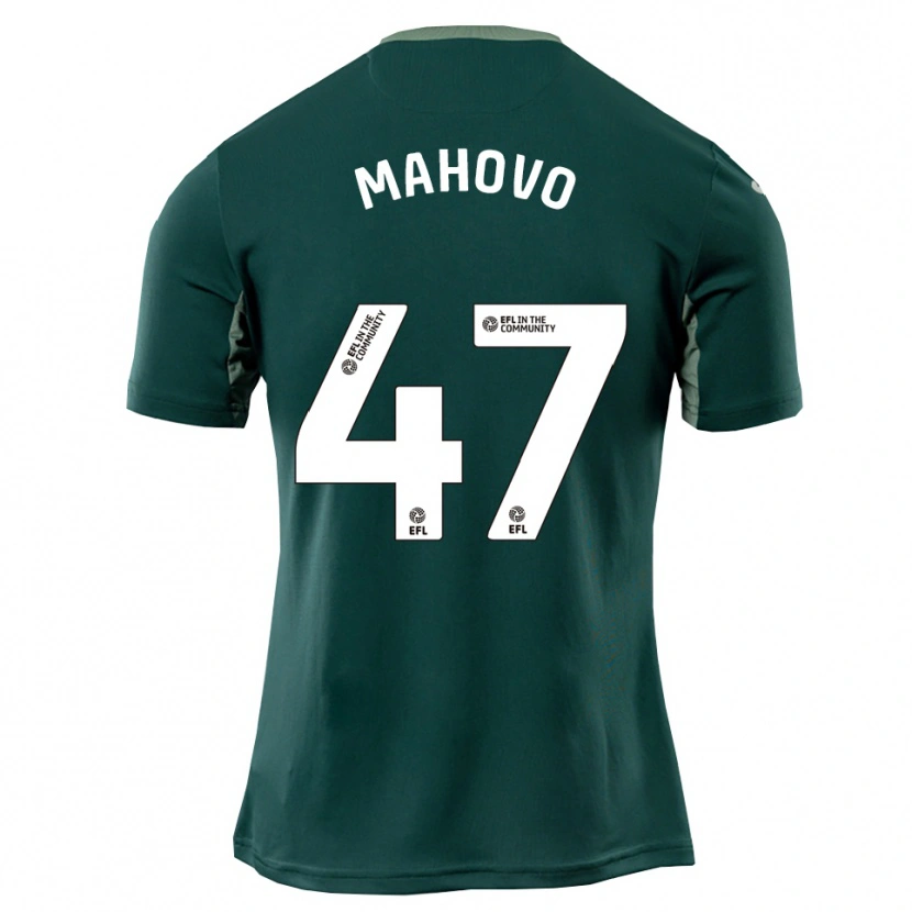 Danxen Herren Lucien Mahovo #47 Grün Weiß Lila Auswärtstrikot Trikot 2025/26 T-Shirt Österreich