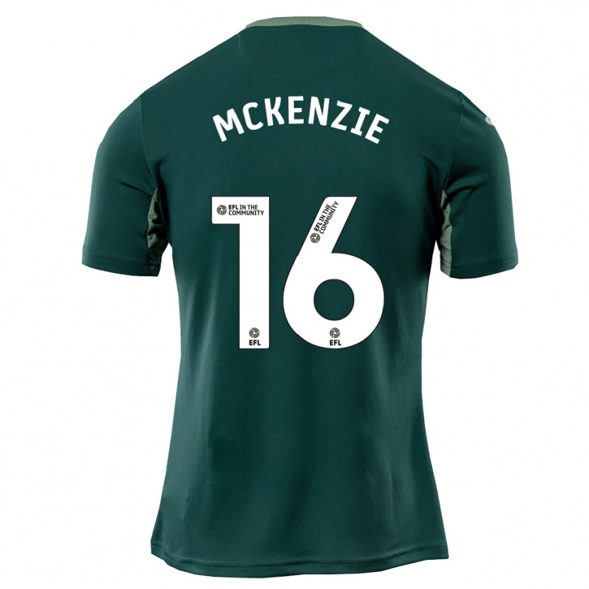 Danxen Herren Mason Mckenzie #16 Grün Weiß Lila Auswärtstrikot Trikot 2025/26 T-Shirt Österreich